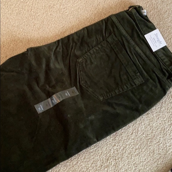 kohls womens corduroy pants
